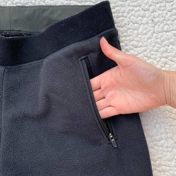 REI Grey Womens Fleece Pants - Picture 4 of 6